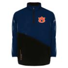 Men's Franchise Club Auburn Tigers All-cover Pullover, Size: Large, Dark Blue