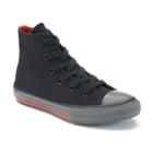 Kid's Converse Chuck Taylor All Star Street Water-resistant High-top Sneakers, Size: 12, Black