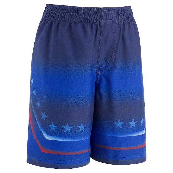 Boys 4-7 Under Armour Patriotic Volleyball Shorts, Boy's, Size: 4, Purple Oth