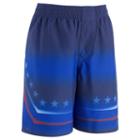 Boys 4-7 Under Armour Patriotic Volleyball Shorts, Boy's, Size: 4, Purple Oth