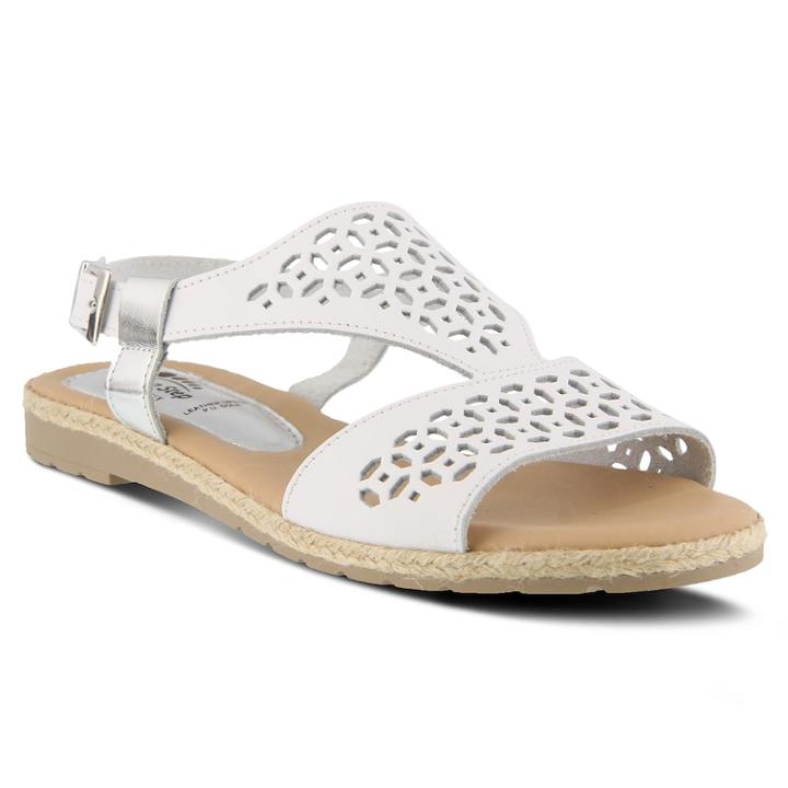 Spring Step Creshia Women's Sandals, Size: 39, White
