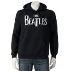 Men's The Beatles Pullover Hoodie, Size: Large, Black