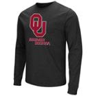 Men's Campus Heritage Oklahoma Sooners Logo Long-sleeve Tee, Size: Xl, Grey (charcoal)