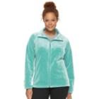 Plus Size Columbia Three Lakes Fleece Jacket, Women's, Size: 1xl, Aqua Haze