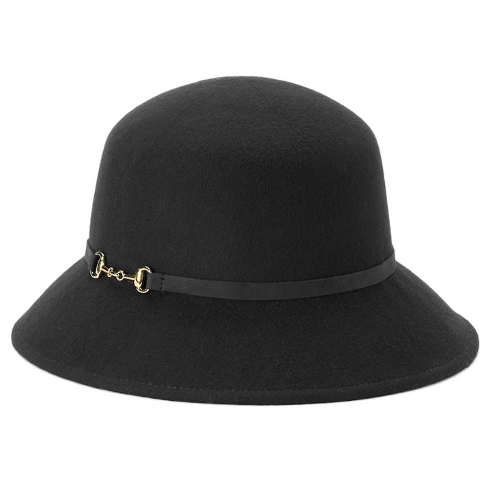 Women's Apt. 9&reg; Wool Felt Trench Hat, Black