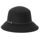 Women's Apt. 9&reg; Wool Felt Trench Hat, Black