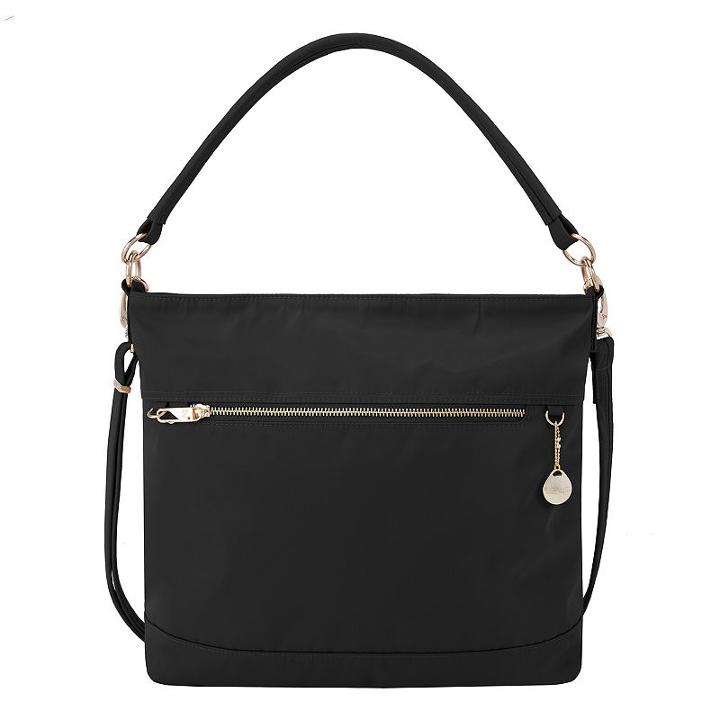 Travelon Anti-theft Tailored Tote Bag, Women's, Black