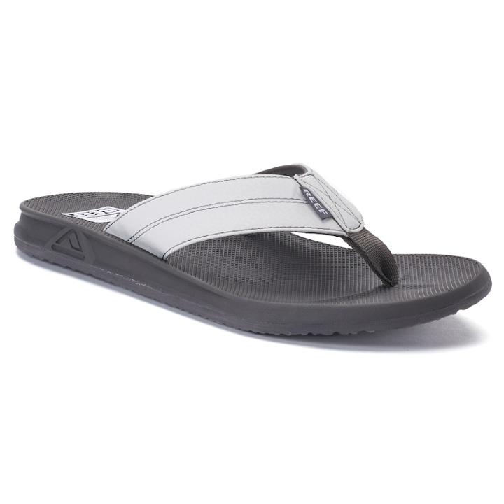 Reef Element Men's Bottle Opener Sandals, Size: 7, Med Grey