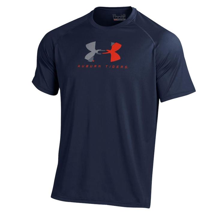 Men's Under Armour Auburn Tigers Tee, Size: Medium, Clrs