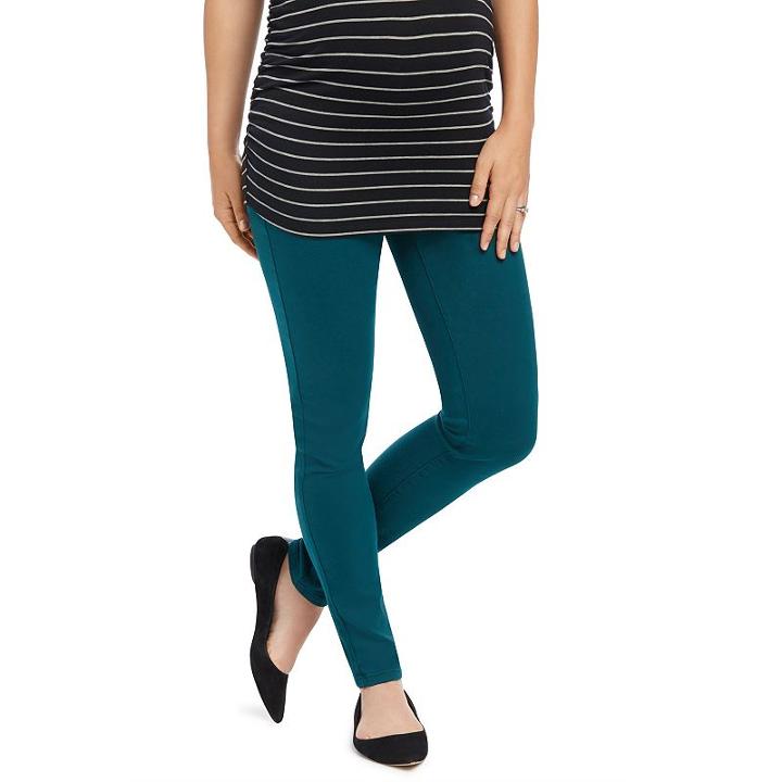 Maternity Oh Baby By Motherhood&trade; Secret Fit Belly&trade; Skinny Pants, Women's, Size: Small, Ovrfl Oth