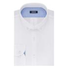 Men's Izod Slim-fit Button-down Collar Wrinkle-free Dress Shirt, Size: 18-34/35, White