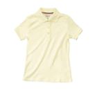 Girls 4-20 & Plus Size French Toast School Uniform Solid Polo, Girl's, Size: 10-12 Plus, Yellow