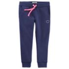 Toddler Girl Oshkosh B'gosh&reg; Fleece Lined Jogger Pants, Size: 2t, Med Blue