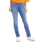Women's Levi's&reg; Mid Rise Skinny Jeans, Size: 34(us 18)m, Med Blue