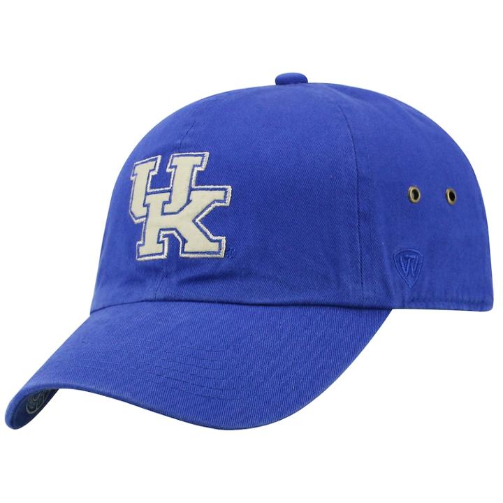 Adult Top Of The World Kentucky Wildcats Reminant Cap, Men's, Med Blue