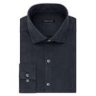 Men's Van Heusen Slim-fit Patterned Dress Shirt, Size: 18 36/37, Grey Other