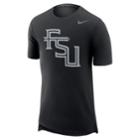 Men's Nike Florida State Seminoles Enzyme Droptail Tee, Size: Large, Black