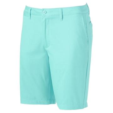 Men's Caribbean Joe Club Shorts, Size: 36, Light Blue