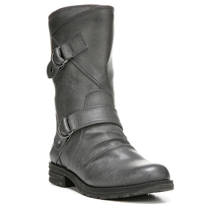 Naturalsoul By Naturalizer Basson Women's Boots, Size: Medium (5), Grey