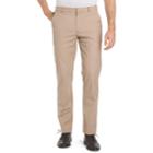 Big & Tall Van Heusen Flex Straight-fit Stretch Oxford Chino Pants, Men's, Size: 50x30, Beig/green (beig/khaki)