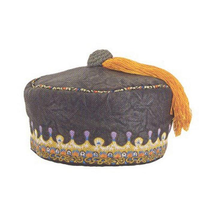 Harry Potter Dumbledore Tassel Hat - Adult, Adult Unisex, Brown