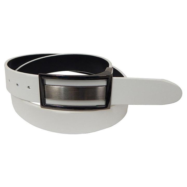 Men's Pga Tour Reversible Leather Golf Belt, Size: 34, Brown Over