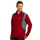 Men's Antigua Real Salt Lake Delta 1/4-zip Pullover, Size: Xxl, Dark Red
