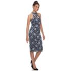 Juniors' Almost Famous Lace Mock Neck Bodycon Dress, Teens, Size: Small, Blue Other