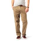 Men's Dockers&reg; Utility Cargo Straight Fit Canvas Pants D2, Size: 34x32, Beig/green (beig/khaki)