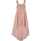 Girls 7-16 Iz Amy Byer Sleeveless Empire Asymmetrical Dress, Size: 16, Light Pink