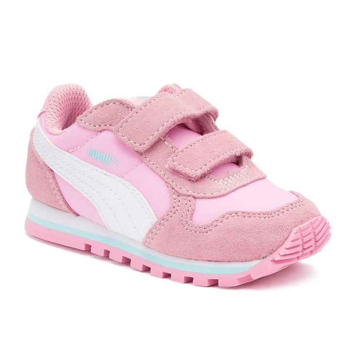 Puma St Runner Nl Preschool Girls' Sneakers, Girl's, Size: 1, Pink Other