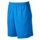 Men's Tek Gear&reg; Textured Mesh Shorts, Size: Xxl, Dark Blue