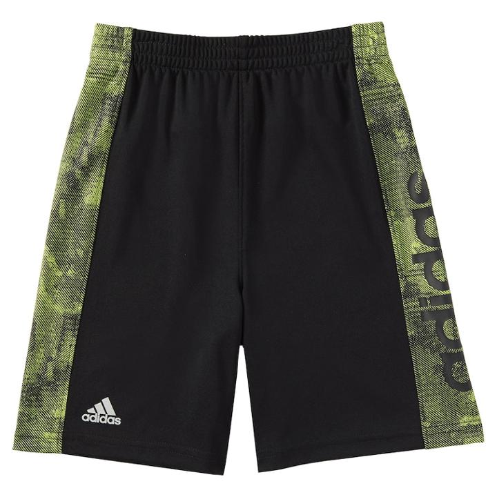Boys 4-7x Adidas Supreme Speed Shorts, Size: 4, Grey (charcoal)