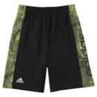 Boys 4-7x Adidas Supreme Speed Shorts, Size: 4, Grey (charcoal)
