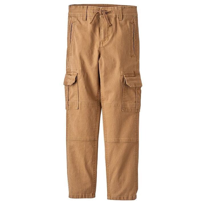 Boys 4-7x Sonoma Goods For Life&trade; Cargo Pants, Boy's, Size: 4, Med Brown