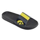 Men's Iowa Hawkeyes Slide Sandals, Size: Small, Black