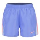 Girls 4-6x Nike Dri-fit Colorblock Shorts, Size: 6, Brt Blue