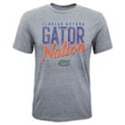 Boys 8-20 Florida Gators Rally Anthem Tee, Size: M 10-12, Grey