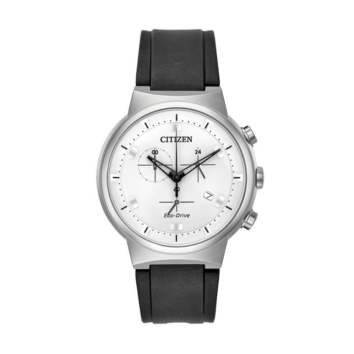 Citizen Eco-drive Men's Paradex Chronograph Watch - At2400-05a, Size: Large, Black