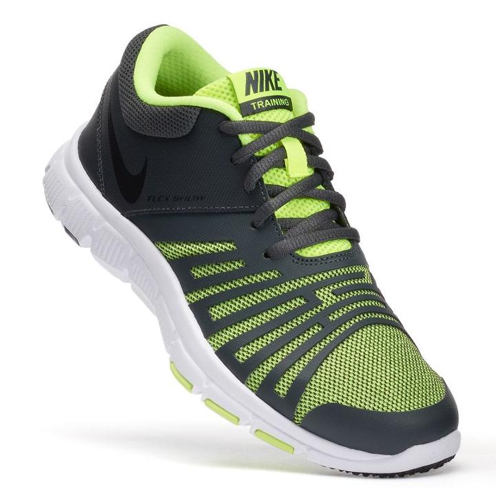 Nike Flex Show Tr 5 Boys' Cross-training Shoes, Boy's, Size: 6, Yellow