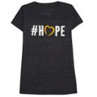 Hope Women's Tee, Size: Medium, Dark Grey