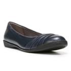 Lifestride Gawk Women's Slip-on Ballet Flats, Size: 7.5 Wide, Blue