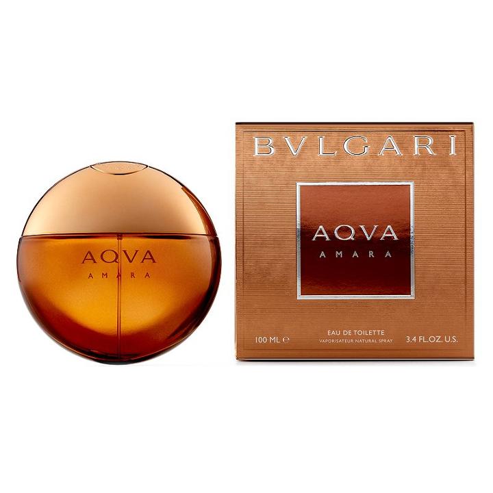 Bvlgari Aqva Amara Men's Cologne, Multicolor