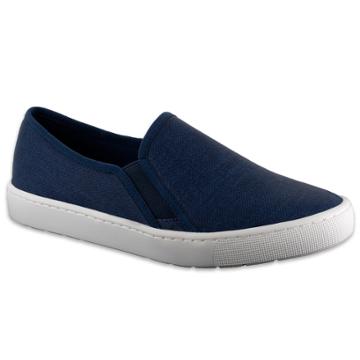 Easy Street Plaza Women's Shoes, Size: 11 Wide, Med Blue