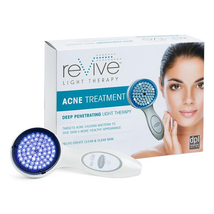 Revive Clinical 60 Acne Light Therapy Handheld System, Multicolor