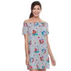 Juniors' So&reg; Off The Shoulder Swing Dress, Girl's, Size: Xl, Med Grey