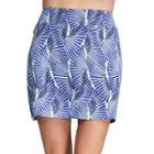 Women's Tail Tennis Skort, Size: Large, Blue Other