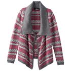 Girls 7-16 & Plus Size It's Our Time Cardigan, Size: Medium, Med Pink