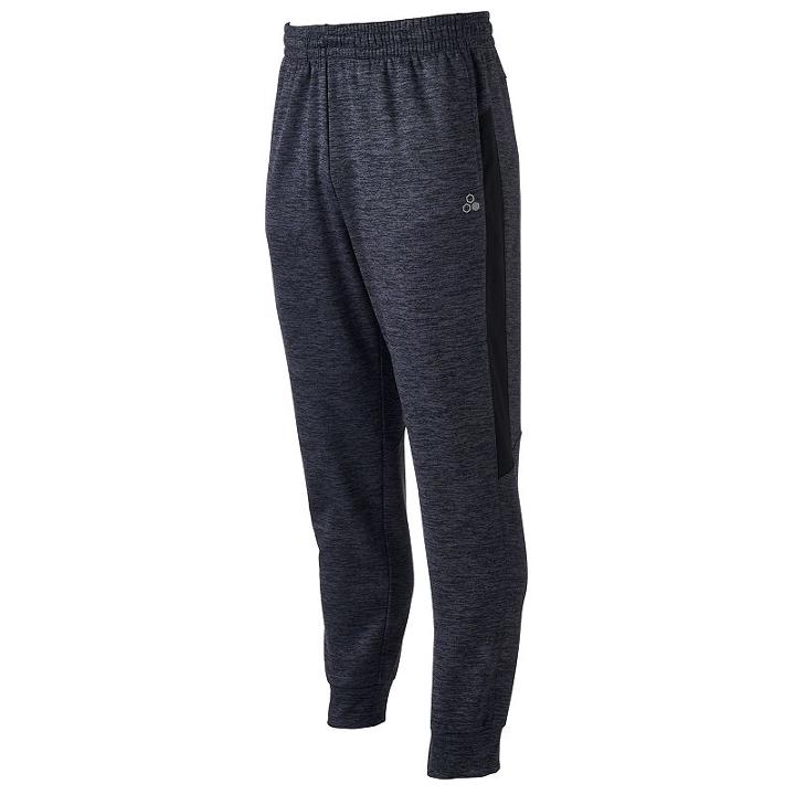Men's Tek Gear&reg; Full Base Layer Pants, Size: Xxl, Dark Grey