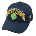 Adult Top Of The World Notre Dame Fighting Irish Whiz Adjustable Cap, Blue (navy)